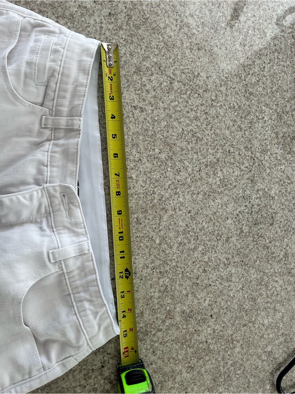 Christopher & Banks White Signature Slimming Jeans - Picture 2 of 8